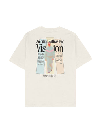 Ambition With a Clear Vision Ver. II Oversize Tişört