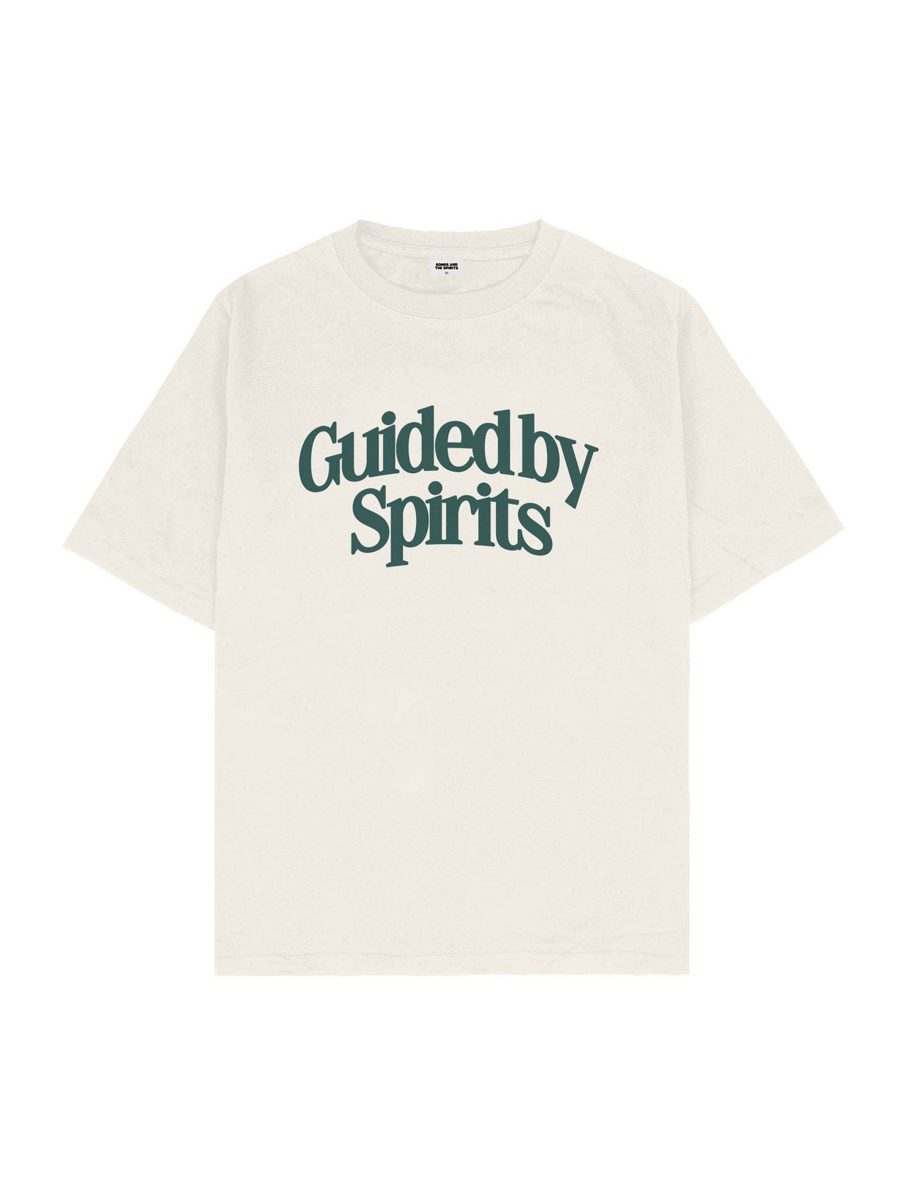 Guided by Spirits Oversize Tişört