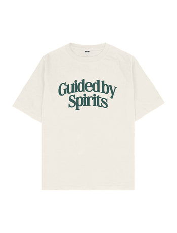 Guided by Spirits Oversize Tişört