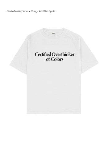 Certified Overthinker Oversize Tişört
