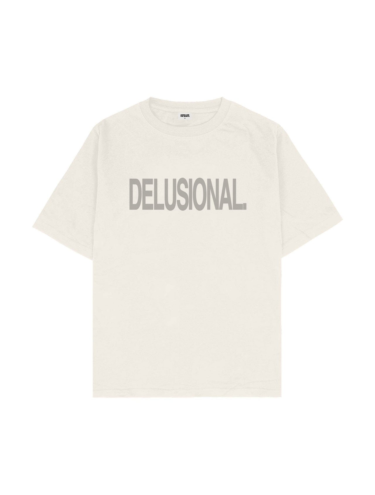 DELUSIONAL Oversize Tişört