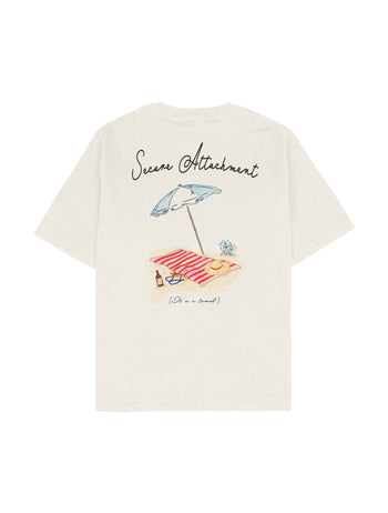 Secure Attachment Oversized T-shirt