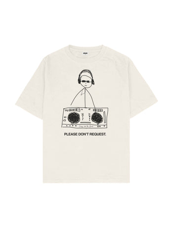 djing Oversize Tişört