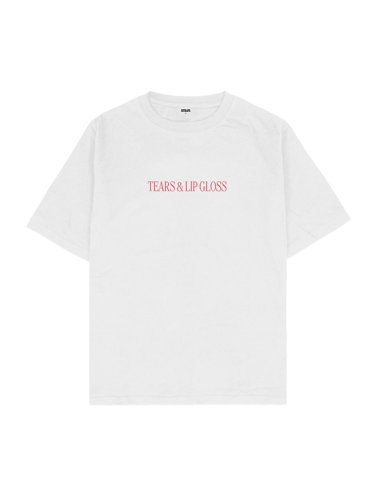 Tears & Lip Gloss Oversize Tişört
