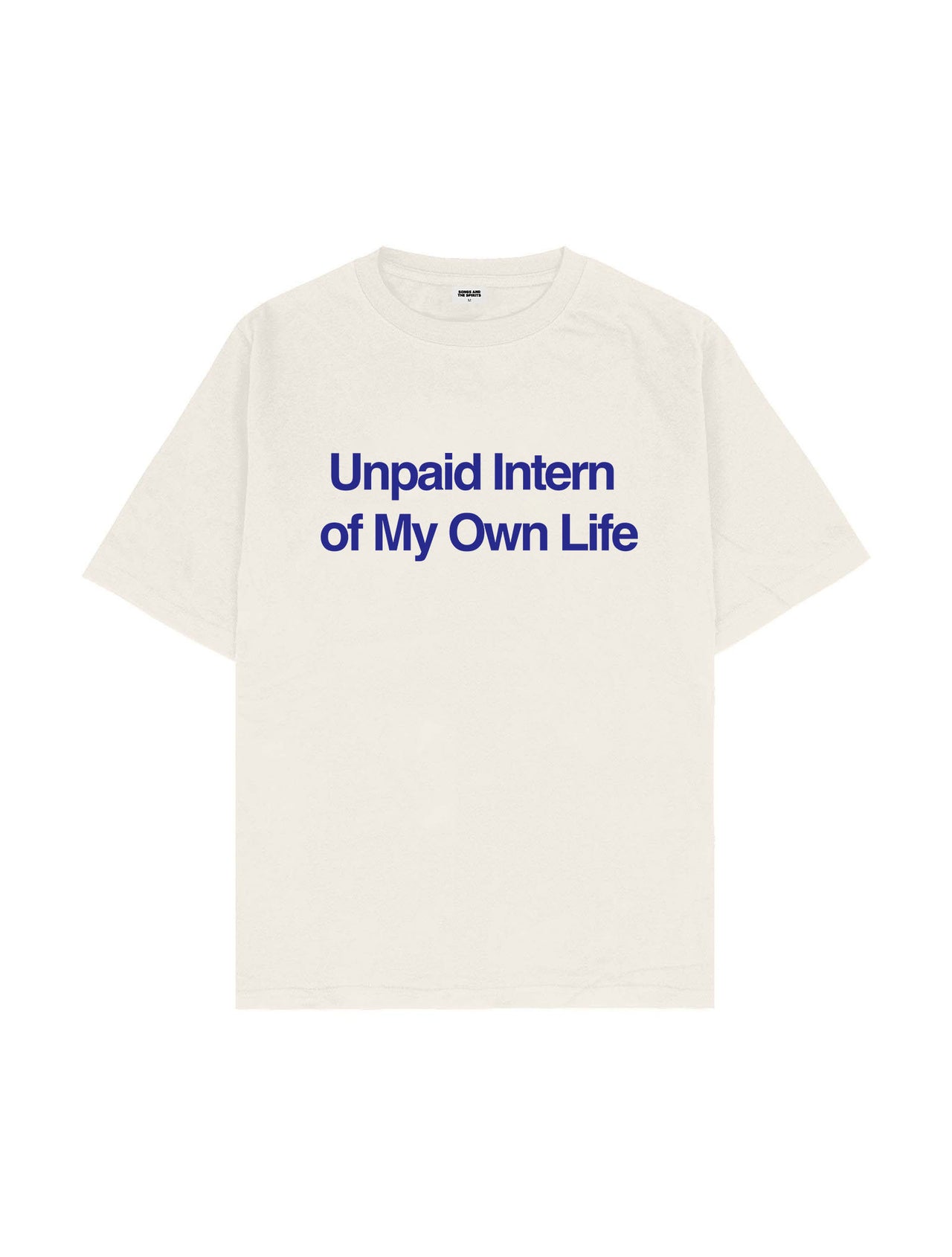 Unpaid Intern Oversize Tişört