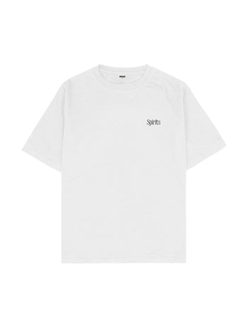 Alpaca Oversize Tişört - BEYAZ S