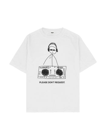 djing Oversize Tişört