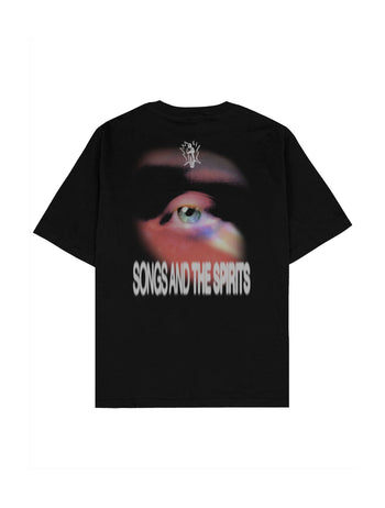 I See You Oversize Tişört - SİYAH M