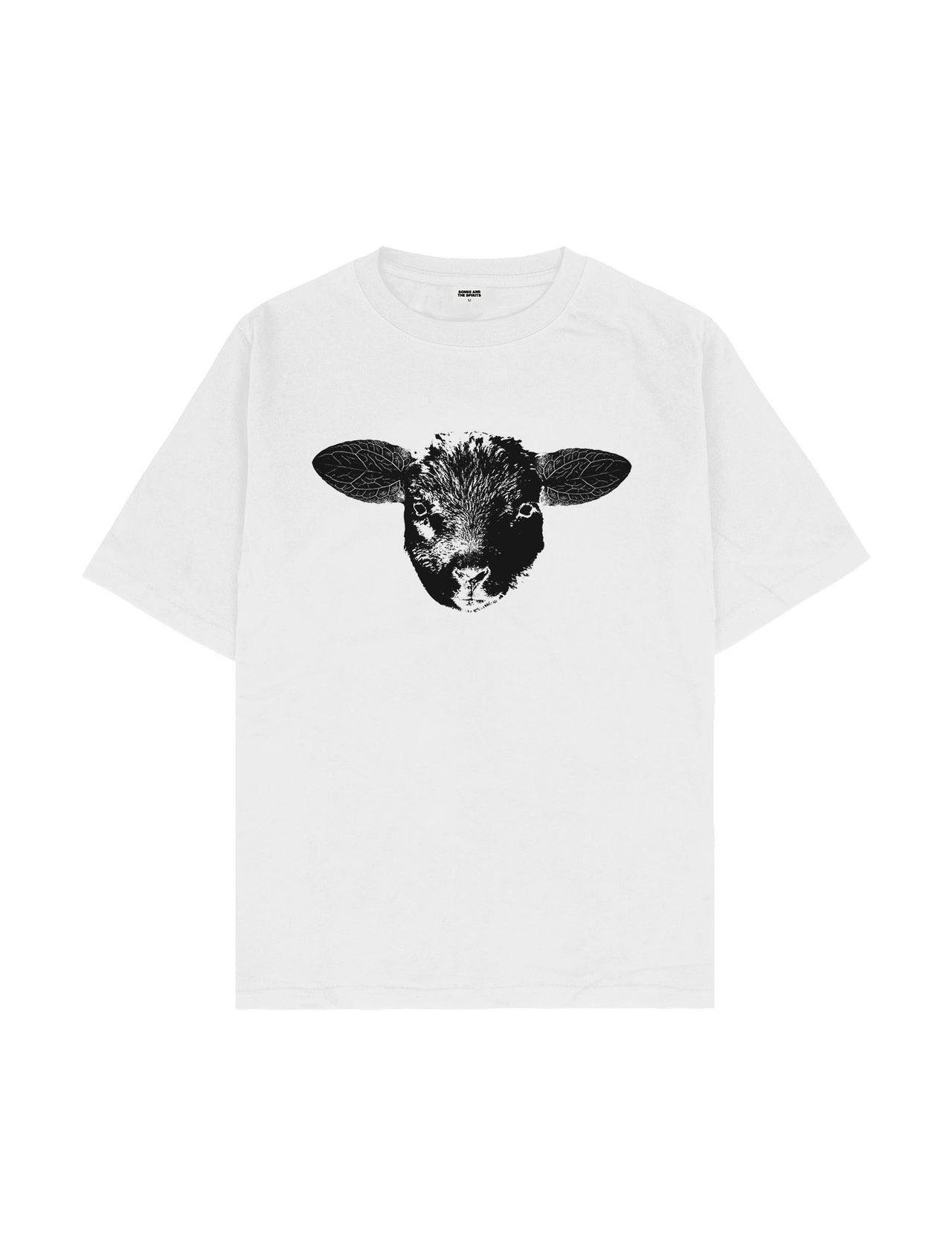 Kuzu Kulağı Oversize Tişört