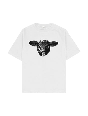 Kuzu Kulağı Oversize Tişört