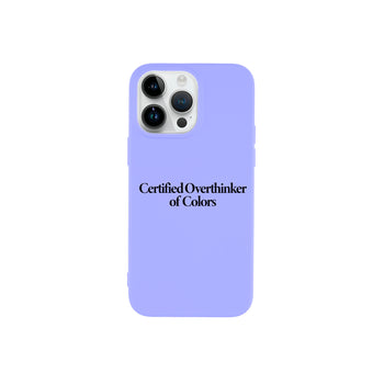Certified Overthinker iPhone Telefon Kılıfı