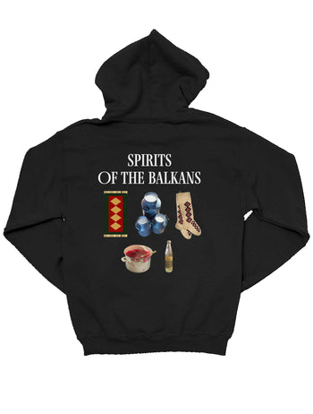 The Balkans Oversize Hoodie