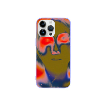 Retro Psychedelic iPhone Telefon Kılıfı