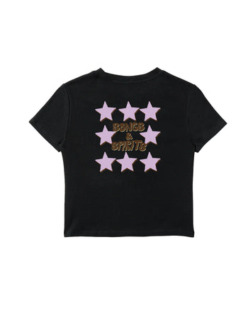 Pastel Stars Baby Tee