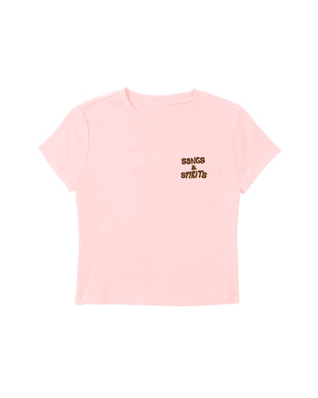 Pastel Stars Baby Tee