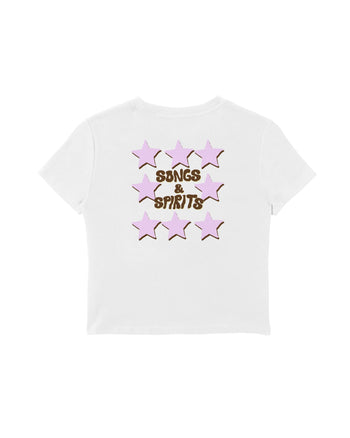 Pastel Stars Baby Tee