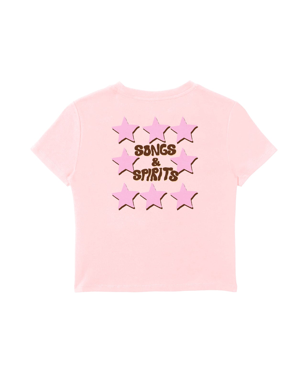 Pastel Stars Baby Tee