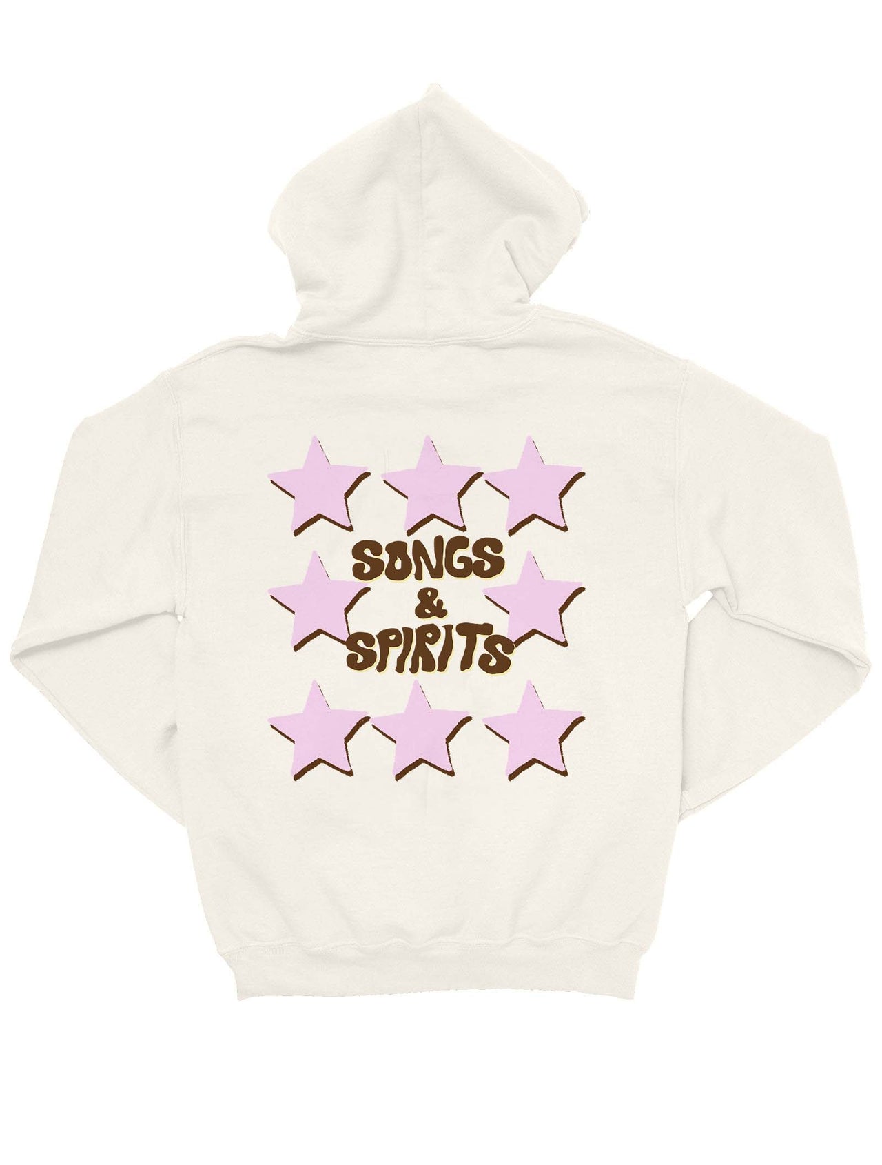 Pastel Stars Oversize Hoodie