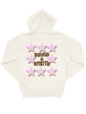 Pastel Stars Oversize Hoodie