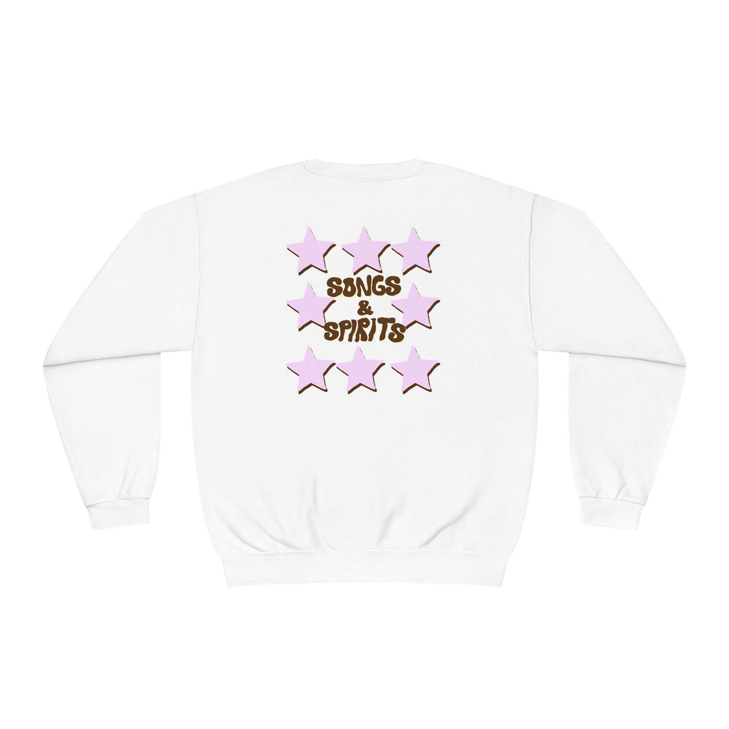Pastel Stars Sweatshirt