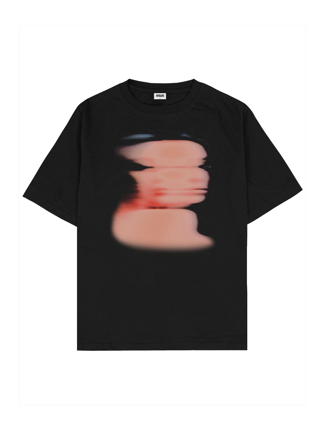 Past Sinner Oversize Tişört - SİYAH S
