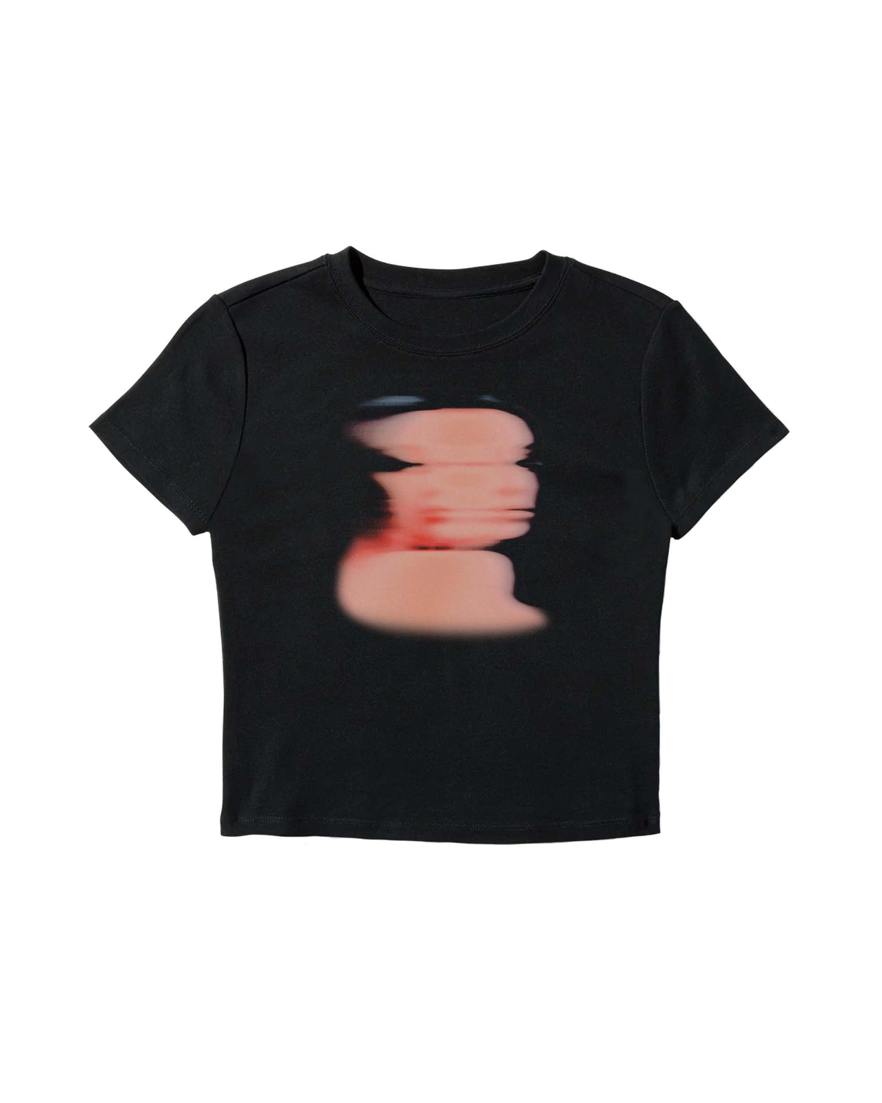 Past Sinner Baby Tee - SİYAH M