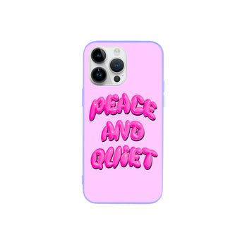 Peace and Quiet iPhone Telefon Kılıfı