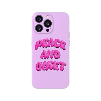 Peace and Quiet Phone Case 