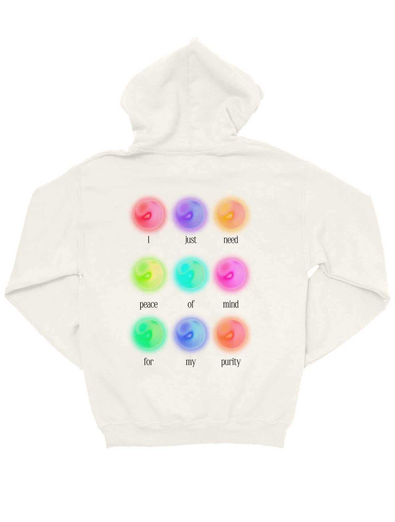 Peace of Mind Oversize Hoodie