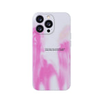Pink And White Phone Case 