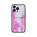Pink And White Phone Case 