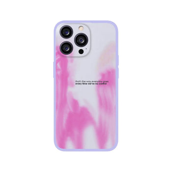 Pink And White Phone Case 