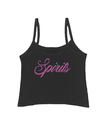 Pink Logo Tank Top