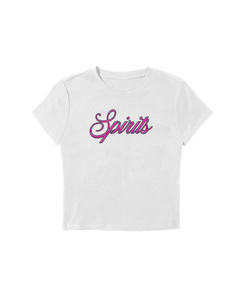 Pink Logo Baby Tee