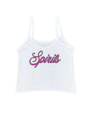 Pink Logo Tank Top