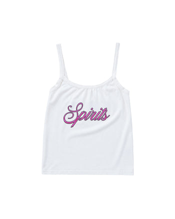 Pink Logo Tank Top