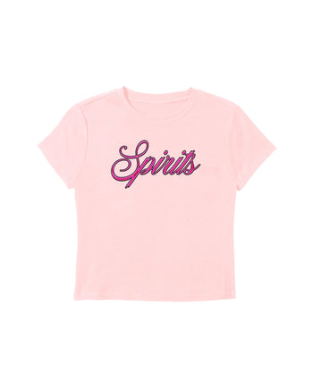 Pink Logo Baby Tee