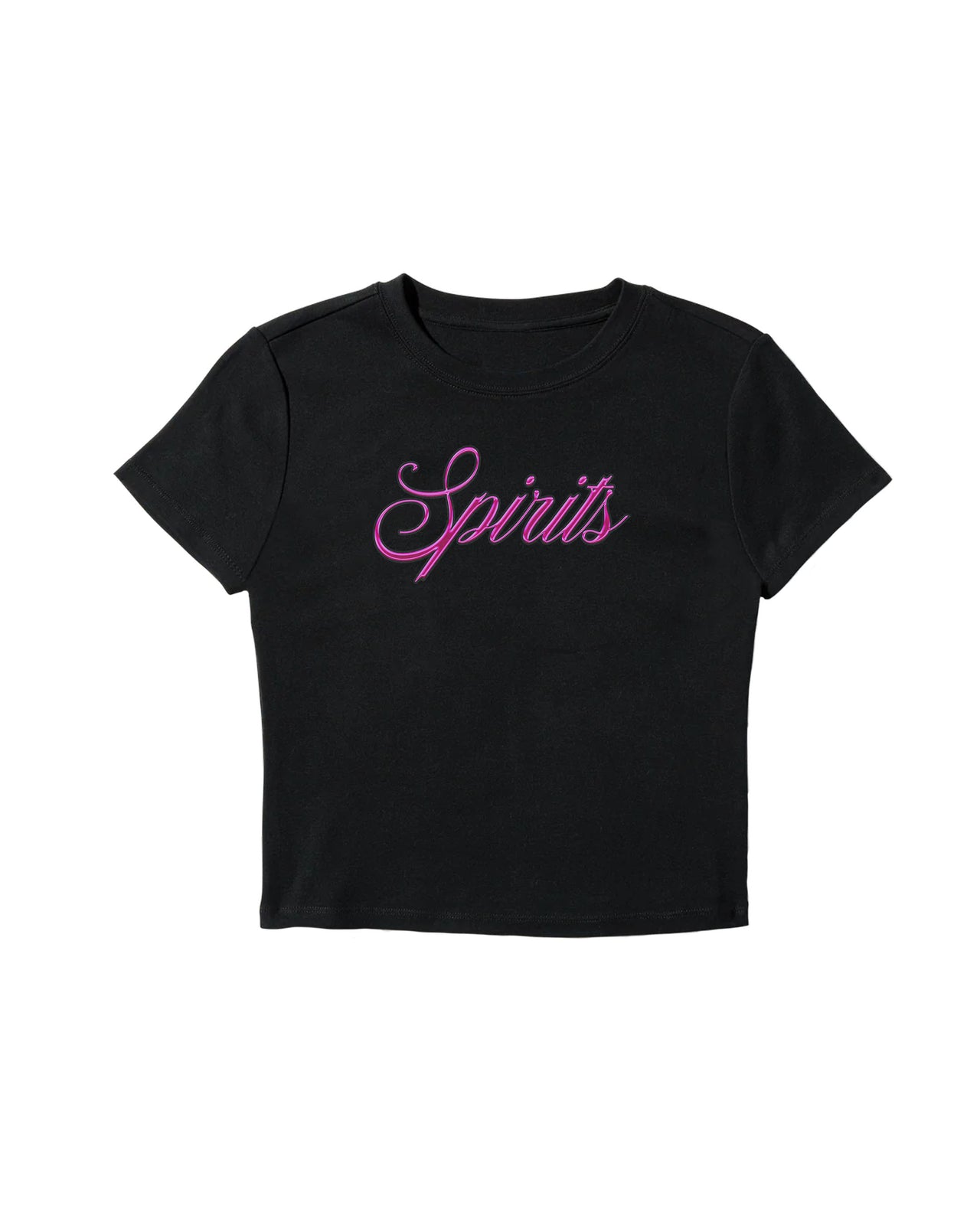 Pink Logo Baby Tee