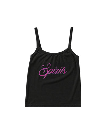 Pink Logo Tank Top