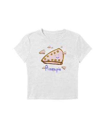 Pizzapie Baby Tee