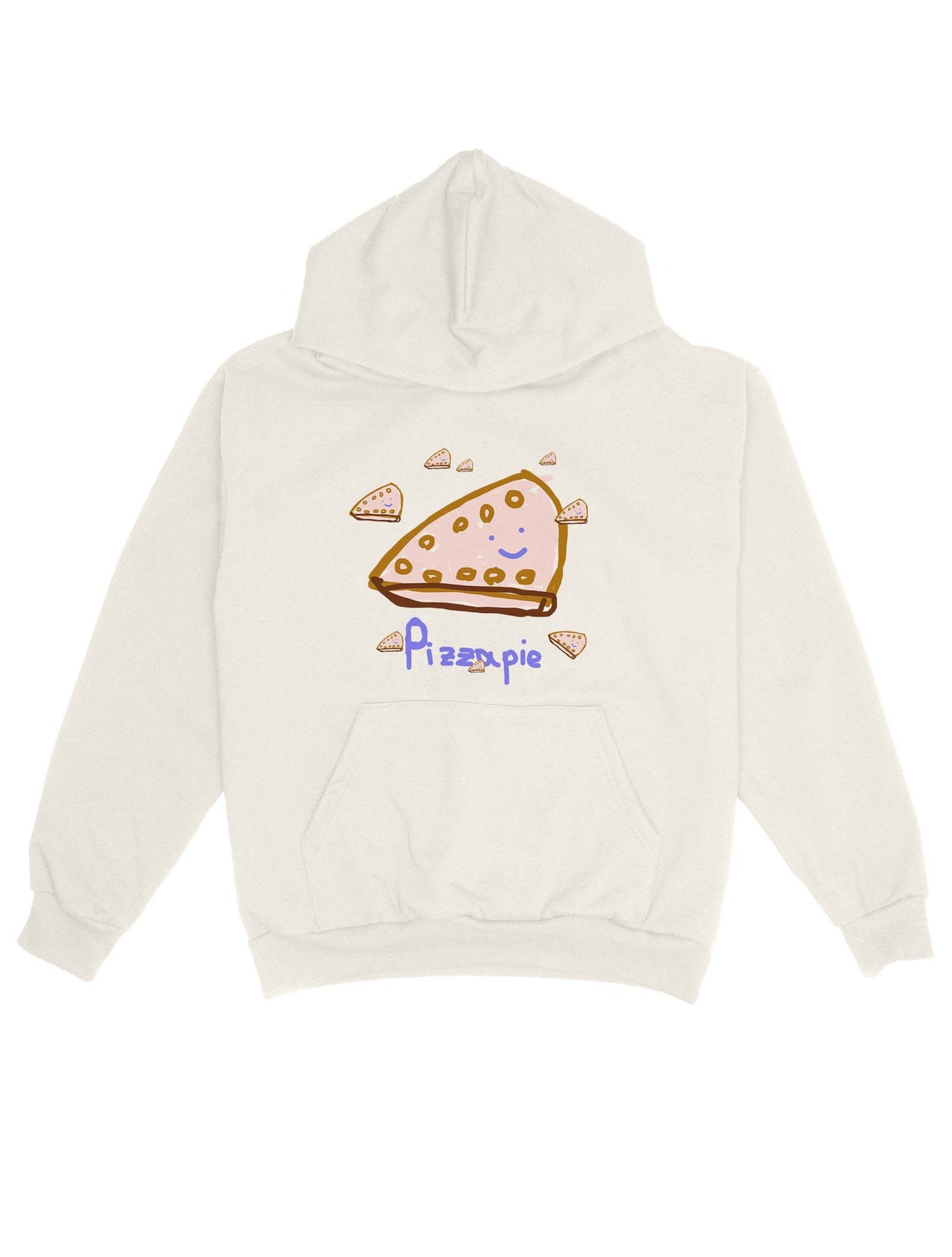 Pizzapie Oversize Hoodie