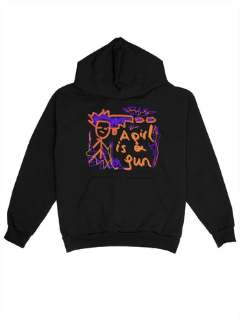 A Girl is a Gun Oversize Hoodie