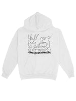 Kill Me It's For A School Project Oversize Hoodie