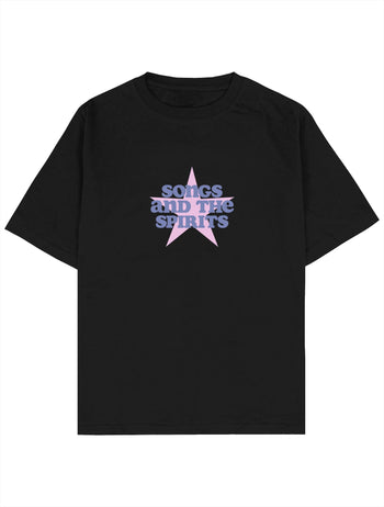 Simply Branded Star Oversize Tişört