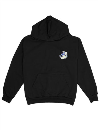 Moon Oversize Hoodie