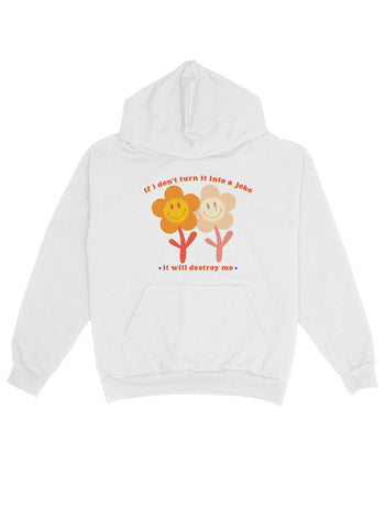 Turn it into a Joke Oversize Hoodie