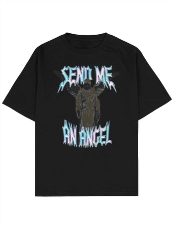 Send Me An Angel Oversize Tee