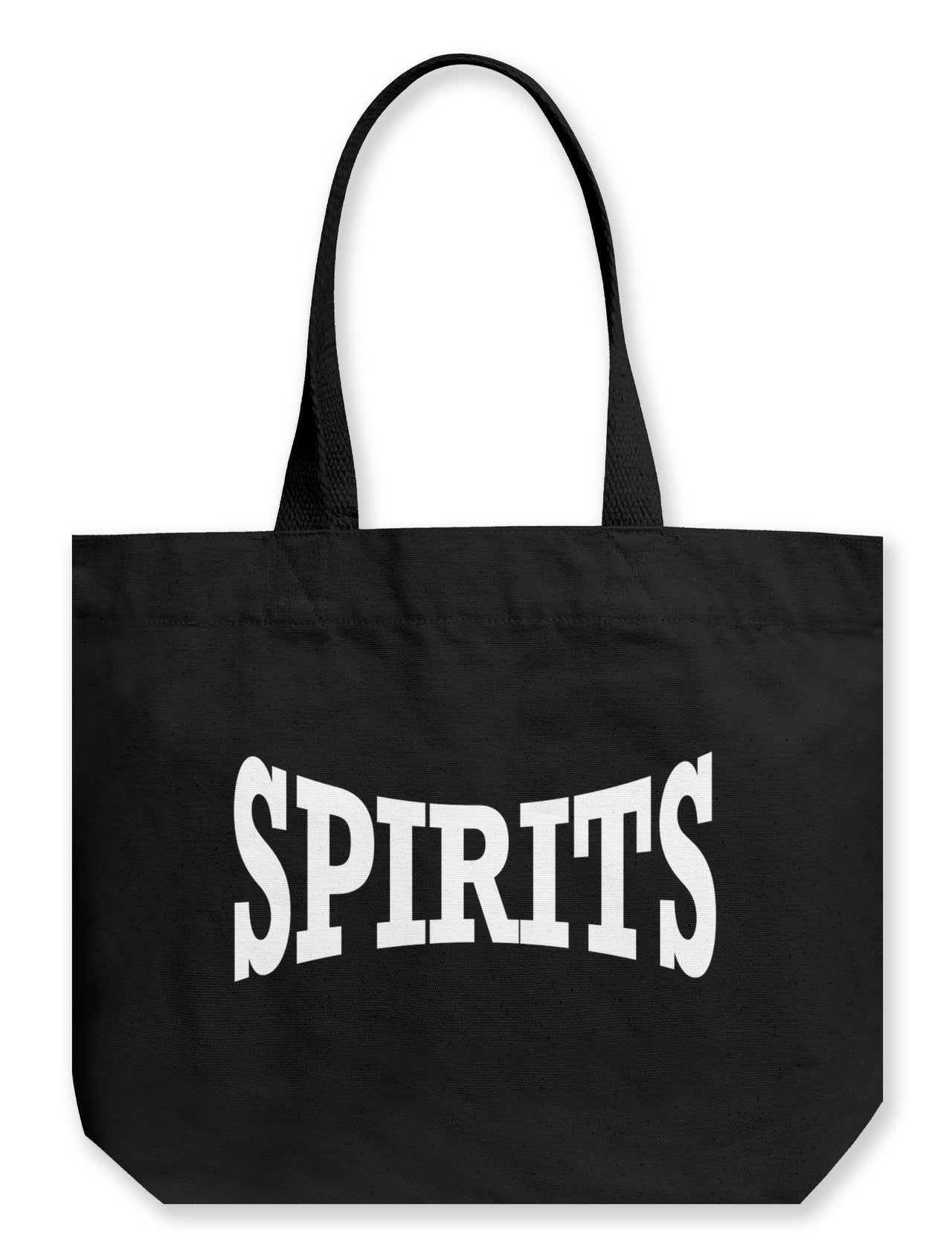 Retro Spirits Large Canvas Bag