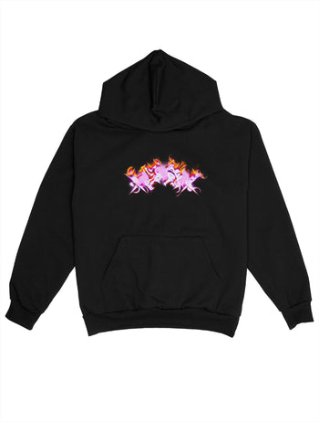 Flamehearts Oversize Hoodie