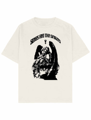 Angelic Spirits Oversized Tee